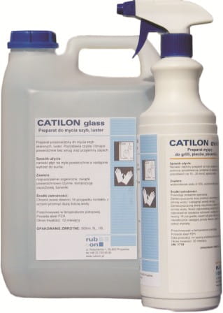 CATILON glass - Preparat do mycia szyb, luster - 5L - Chemia profesjonalna - Clean-24.pl