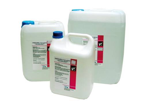 CATILON rinse glass - Preparat do płukania i nabłyszczania naczyń mytych maszynowo - 5L - Chemia profesjonalna - Clean-24.pl