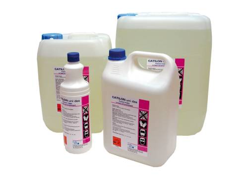 CATILON uni des - Preparat dezynfekująco - myjący na bazie soli amoniowych - 1L - Chemia profesjonalna - Clean-24.pl