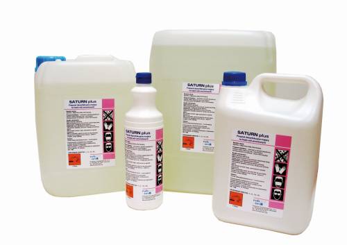 Saturn Plus - Preparat dezynfekcyjno - myjący na bazie soli amoniowych - 1L - Chemia profesjonalna - Clean-24.pl