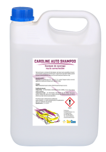 CAROLINE AUTO SHAMPOO Szampon do ręcznego mycia samochodów 5l