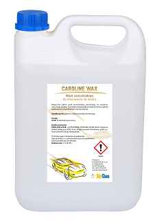 CAROLINE WAX wosk samochodowy 5l - Chemia profesjonalna - Clean-24.pl