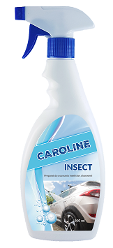 CAROLINE INSECT preparat do usuwania insektów z karoserii 0,5l - Chemia profesjonalna - Clean-24.pl