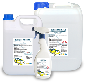 CAROLINE RIMCLEAN alkaliczny preparat do mycia felg - 5l