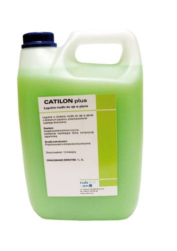 CATILON plus - Preparat do mycia rąk - 5L - Chemia profesjonalna - Clean-24.pl