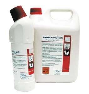 TRAIAN WC Calc - Preparat do usuwania osadów wapiennych 750ml