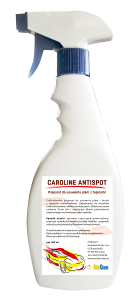 CAROLINE ANTISPOT Preparat do usuwania plam z tapicerki 0,5l
