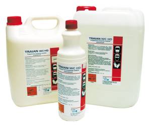 TRAIAN WC HD - Kwasowy preparat myjący do sanitariów - 5L