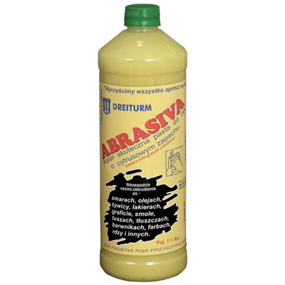 ABRASIVA PASTA DO RĄK O ZAPACHU CYTRYNOWYM butela 1l - Higiena osobista - Clean-24.pl