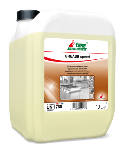 GREASE speed preparat usuwający tłuszcze kan 10l - Odtłuszczacze - Clean-24.pl