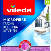 Vileda Ściereczka kuchenna  2w1 32x32 cm mikrofibra - Ściereczki i gąbki - Clean-24.pl