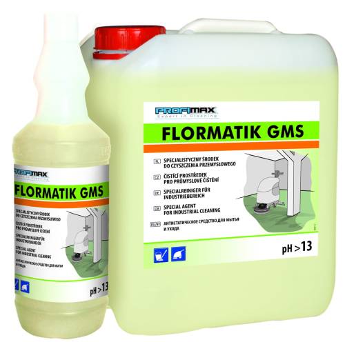 LAKMA Flormatik gms kan 5l środek myjący - Chemia profesjonalna - Clean-24.pl