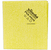 Vileda PVAmicro Ścierka z mikrowłókna - żółta 38x35cm  - Ściereczki i gąbki - Clean-24.pl