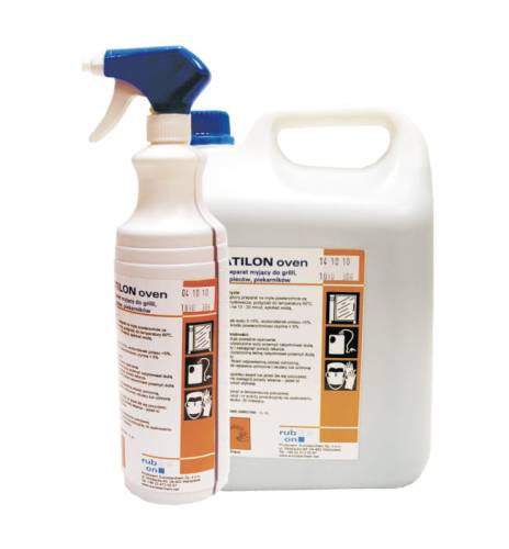 Catilon Oven- preparat myjący do grilli, pieców, piekarników- 500ml - Środki czyszczące - Clean-24.pl