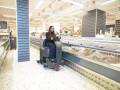 automat szorująco-zbierający samojezdny  NILFISK  BR 652/752 - Automaty samojezdne - Clean-24.pl