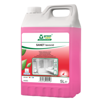 SANET Lavocid- do codziennego mycia sanitariów 5L 1204794 Tana - Chemia profesjonalna - Clean-24.pl