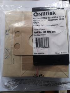 worki papierowe do odkurzacza nilfisk vp 300 oryginalne