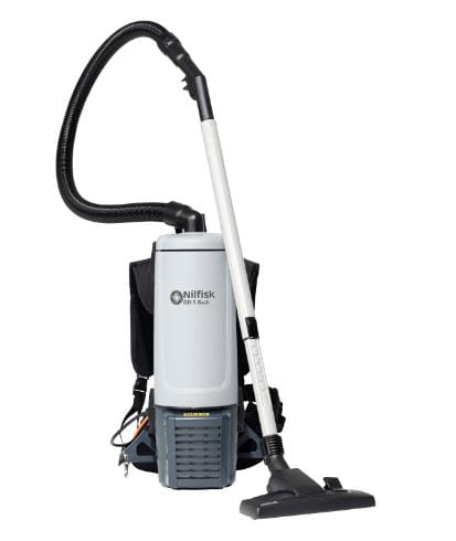 odkurzacz plecakowy NILFISK GD 5 BACK HEPA BASIC - odkurzacze na sucho - Clean-24.pl