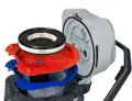 odkurzacz do czyszczenia na sucho i mokro NILFISK  VL500-75-2 E - odkurzacze na sucho-mokro - Clean-24.pl