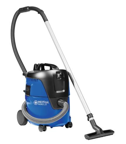 odkurzacz jednofazowy do czyszczenia na sucho i mokro NILFISK  AERO 21-01 PC - odkurzacze na sucho-mokro - Clean-24.pl