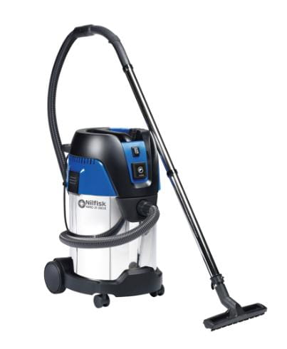 odkurzacz jednofazowy do czyszczenia na sucho i mokro NILFISK  AERO 31-21 INOX PC - odkurzacze na sucho-mokro - Clean-24.pl