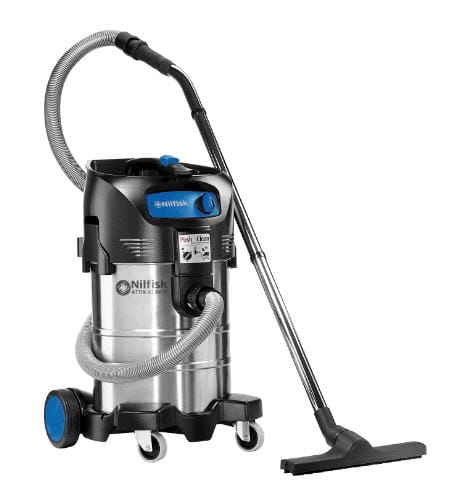 odkurzacz jednofazowy do czyszczenia na sucho i mokro NILFISK  ATTIX  40-01 PC INOX - odkurzacze na sucho-mokro - Clean-24.pl