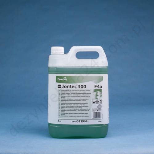Taski Jontec 300 F4a preparat do codziennego mycia podłóg 5 L  - Do mycia i pielęgnacji podłóg - Clean-24.pl