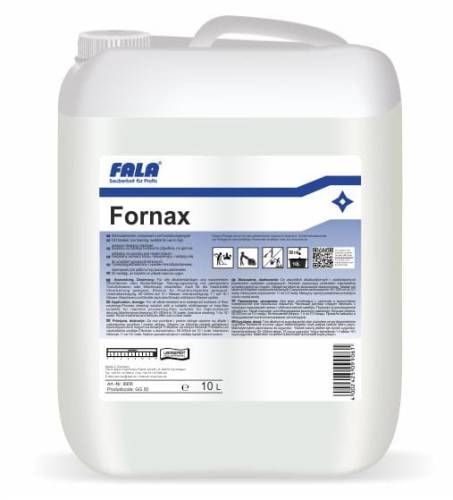 FALA FORNAX  10 l Łamacz zanieczyszczeń, niskopieniący, odpowiedni do wysokiego ciśnienia - Uniwersalne - Clean-24.pl