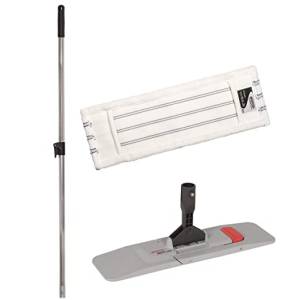 zestaw  do sprzątania stelaż+kij+mop SPRINTUS Magic Click 40 cm