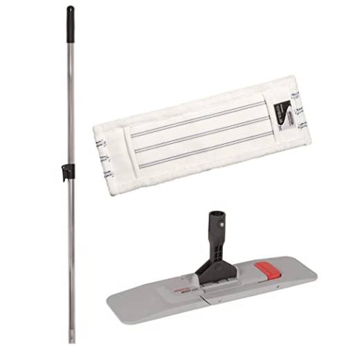 zestaw  do sprzątania stelaż+kij+mop SPRINTUS Magic Click 40 cm - Mopy - Clean-24.pl