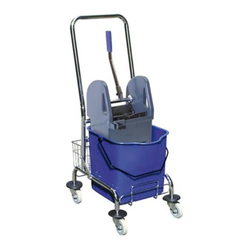 wózek do sprzątania jednowiaderkowy 27L SPRINTUS - Wózki przemysłowe - Clean-24.pl