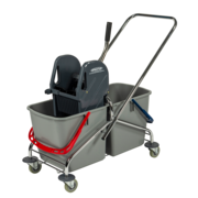 wózek do sprzątania dwuwiaderkowy 2x27 L SPRINTUS