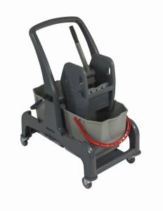 SPRINTUS CombiX wózek do sprzątania dwuwiaderkowy 2x25L 