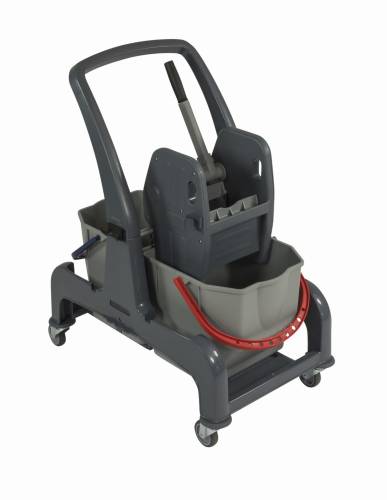 SPRINTUS CombiX wózek do sprzątania dwuwiaderkowy 2x25L  - Wózki przemysłowe - Clean-24.pl