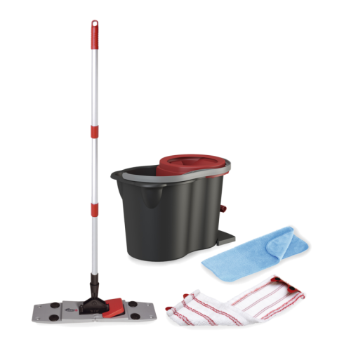 kompletny zestaw do mycia podłóg SPRiNTUS.life Click 'N' Twist - 5 części - Sprzęt do ręcznego sprzątania - Clean-24.pl