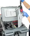 profesjonalny wózek serwisowy SPRINTUS VariX -Box - Wózki przemysłowe - Clean-24.pl