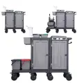 profesjonalny wózek serwisowy SPRINTUS VariX -Box - Wózki przemysłowe - Clean-24.pl