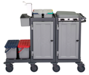 profesjonalny wózek serwisowy SPRINTUS VariX -Box - Wózki przemysłowe - Clean-24.pl