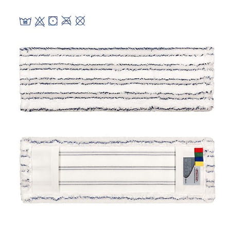 profesjonalny mop kieszeniowy Premium PRO 40 cm - Profesjonalne mopy do mycia podłóg - Clean-24.pl