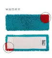 profesjonalny mop 40 cm niebieski z mikrofibry SPRINTUS Octopus - Mopy - Clean-24.pl