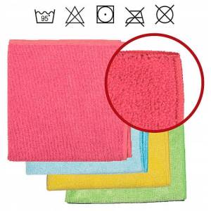 profesjonalne ściereczki SPRINTUS Rainbow PRO40x40 