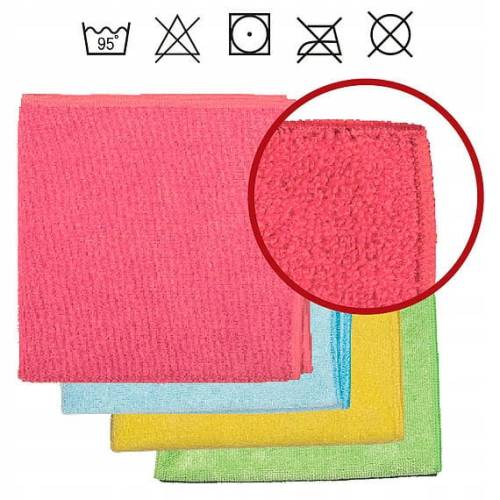 profesjonalne ściereczki SPRINTUS Rainbow PRO40x40  - Ścierki i ściereczki - Clean-24.pl