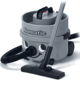 Numatic NVP 180-11 - Odkurzacz przemysłowy do zbierania zanieczyszczeń suchych