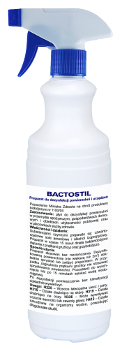 Bactostil- Preparat do dezynfekcji - 1l - Chemia profesjonalna - Clean-24.pl
