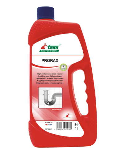 PRORAX - środek do udrażniania rur Tana 1l - Chemia profesjonalna - Clean-24.pl