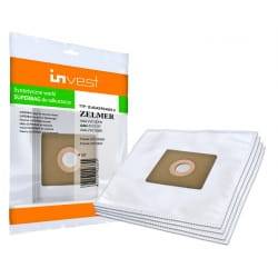 Worki syntetyczne do odkurzacza Zelmer Adaś, Franek, Olek, Kuba ZVC 333, Kuba ZVC 334, Kuba ZVC 335; IZ-Adaś/FranekS