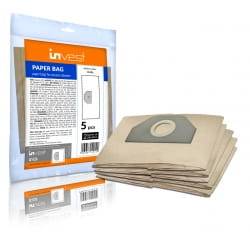 Worki papierowe do DE LONGHI, ELECTROLUX, KARCHER, MOULINEX; IZ-E26 - worki do odkurzacza - Clean-24.pl