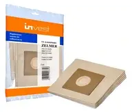 Worki papierowe IZ-ADAŚ/FRANEK do odkurzacza Zelmer Adaś, Franek, Olek, Kuba ZVC 333, Kuba ZVC 334, Kuba ZVC 335 - worki do odkurzacza - Clean-24.pl