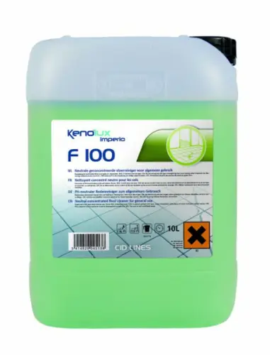 CID LINES KENOLUX F100  środek do wszystkich rodzajów powierzchni i podłóg kan 10l - Chemia profesjonalna - Clean-24.pl