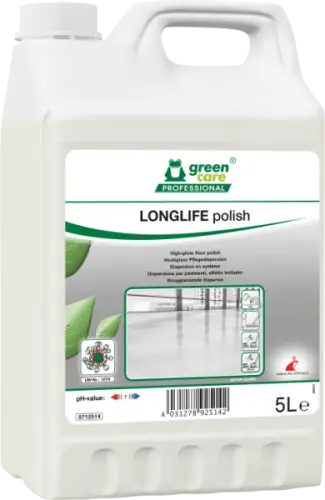 Tana LONGLIFE polish emulsja wysokopołyskowa do podłóg 5l - Akryle, dyspersje, woski, środki do zabezpieczania podłóg - Clean-24.pl